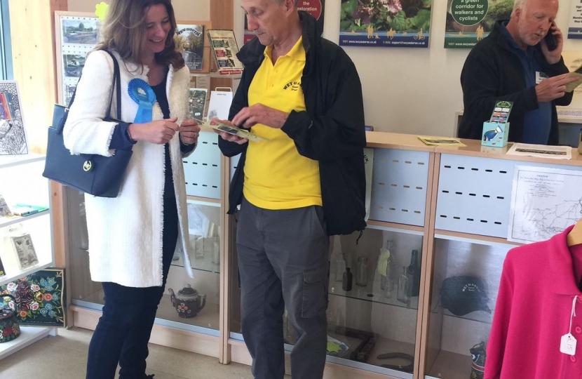 Meeting the Wey and Arun Canal Trust