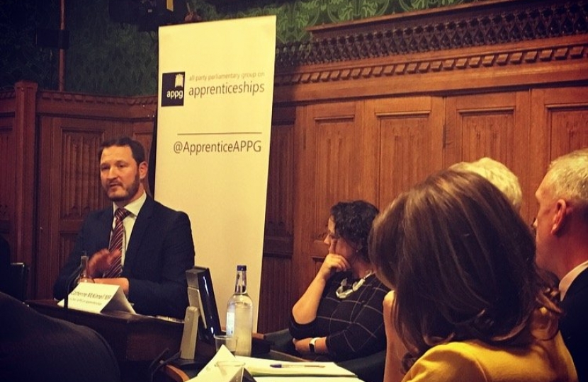 Gillian in APPG meeting 1