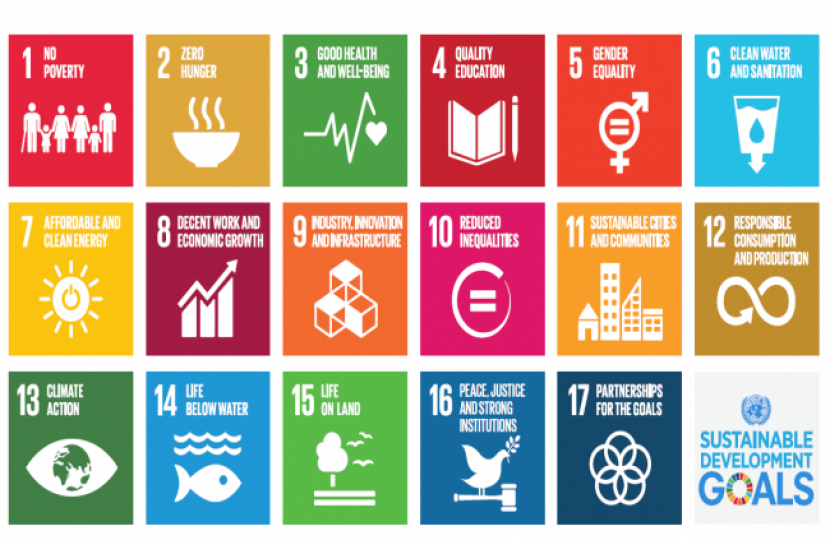United Nations Global Goals for Sustainable Development Gillian Keegan