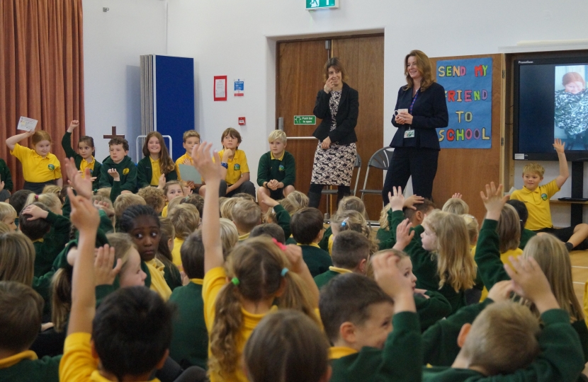 Gillian at chidham primary