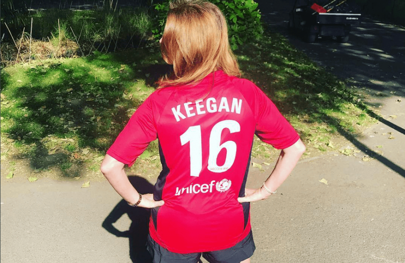 Keegan shirt!