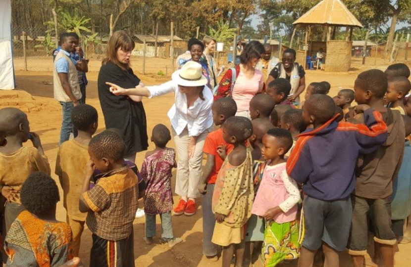 Gillian in Tanzania 