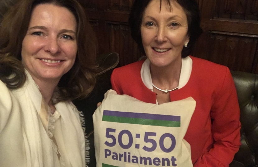 10 Questions For Gillian Keegan MP 50 50 Parliament Gillian Keegan   GillianKeeganandJuliaHixson 