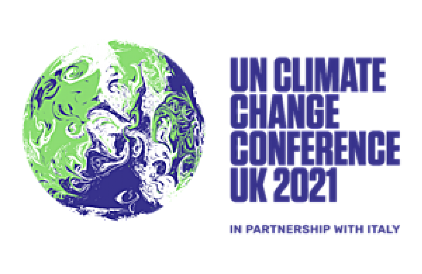 COP26 logo