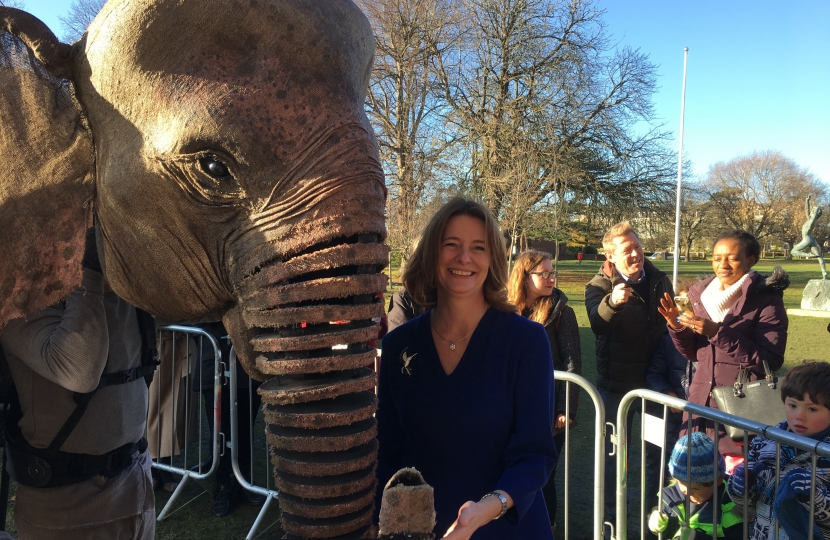 Gillian at Chichester Festival theatre 