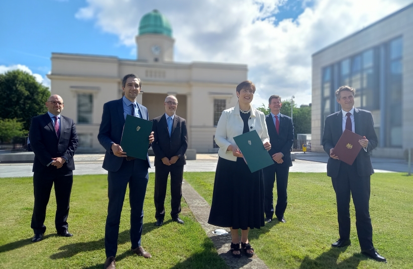 MoU signed in Dublin