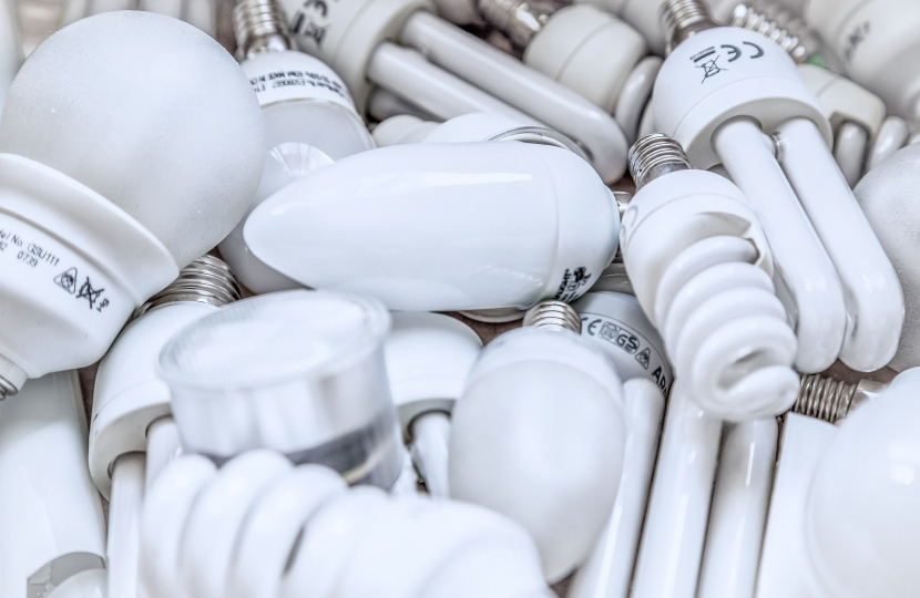 Energy Saving Light Bulbs