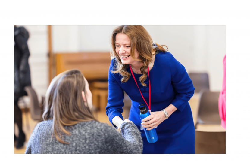 Gillian Greeting Resident