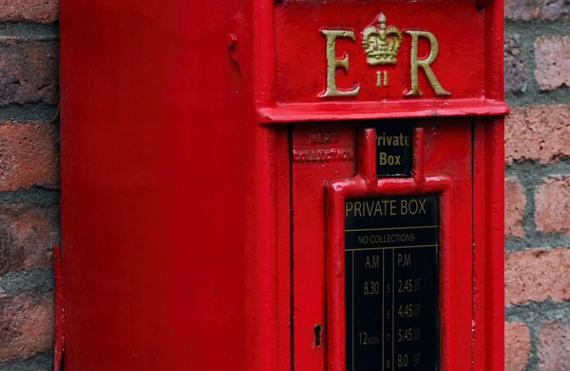 Royal Mail Post Box