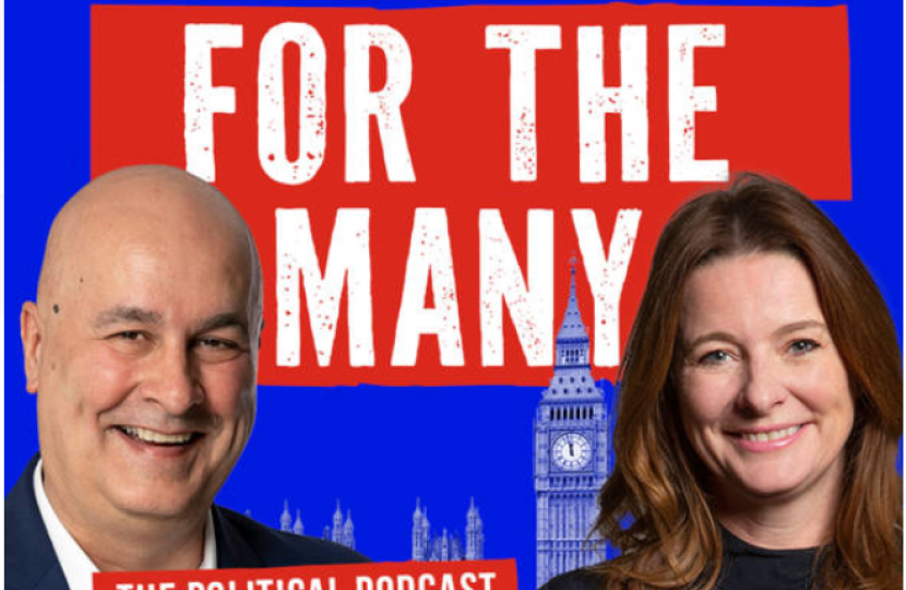 Gillian Keegan join Iain Dale on For the Many podcast