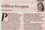 Gillian Keegan News Article 16/01/20