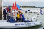 Gillian on Chichester Harbour 