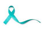 Ovarian Cancer Awareness Ribbon