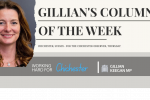 Gillian's Column of the week