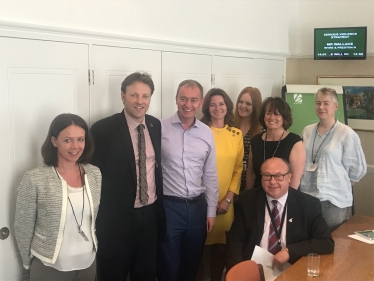 first meeting of the APPG