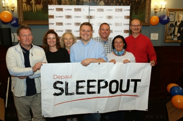 Sleepout photo