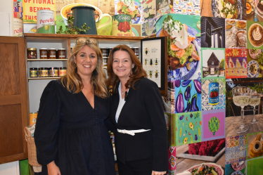 Gillian meets Emma Schwarz, owner of The Barn Little London